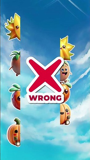 Pitcture Match Challenge 241 Fruits #guessthepicture #kartuntempel