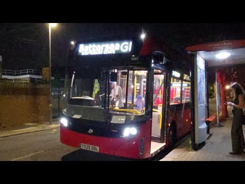 Brand New: Transport UK ADL Enviro 100EV 1057 YX25 ODL Route G1