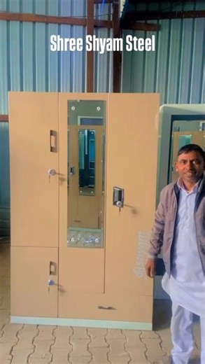 New Model 48Inchi Hanger Slider#almirahfactory #godrej #furniture #song #music