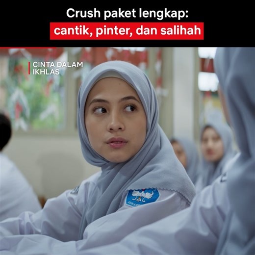 Belom kenal tapi udah sayang. Tonton Cinta Dalam Ikhlas di sini: https://www.netflix.com/id-en/title/81927706 | Netflix