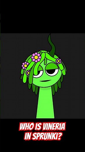 Who is Vineria in Sprunki? Horror Secrets, Vine Wig, and Fun Facts!
