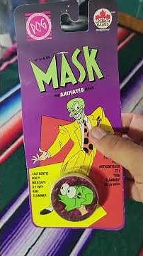 The Mask Animated Series Pog Pack #jimcarrey #90s #nostalgia #throwback