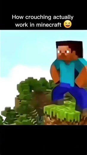 how crouch actually work in minecraft pe minecraft bedrock editon