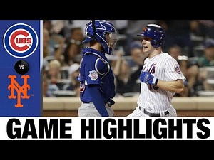 Cubs vs. Mets Game Highlights (9/12/22) | MLB Highlights