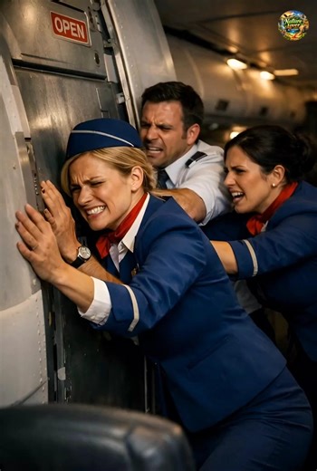 Why Airplane Doors Are NOT Automatic ✈️ #facts #shorts #airplane #ytshorts