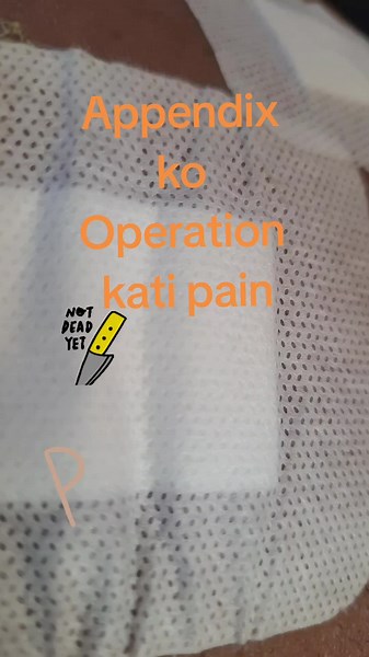 #Appendectomy #pain
