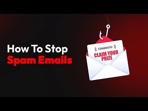 How To Stop Spam Emails