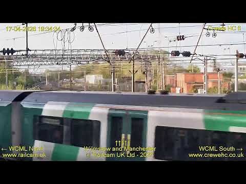 Railcam Crewe Camera 6