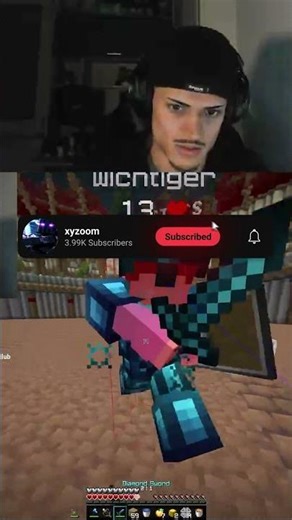 Xyzoom mogged ‪@Wichtiger‬ in UHC #minecraft #uhc #wichtiger #deutsch #shorts