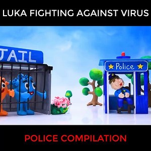 1.2M views · 9.6K reactions | What is Luka's dream job? A policeman to protect and help people  | WOA My Diary Animated | Facebook