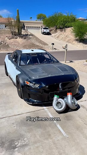 343K views · 246 reactions | Pro mod or Nascar樂 〰️ 〰️ #fuelnspark #hellyea #horsepowerhunters #autoaddicts #fordsociety #nascar #horsepower #procharger | fuelnspark | Facebook