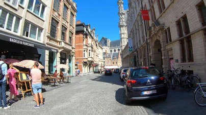 Une journée à Louvain – Visite à pied du centre historique (4K)