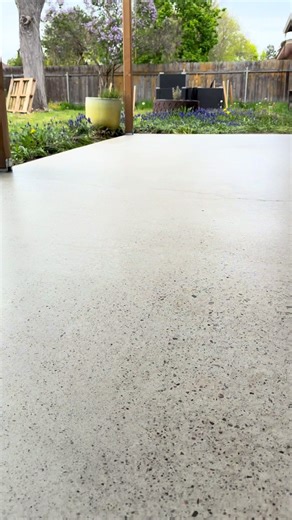 The movement will continue… so I used a maximum flexible crack sealant instead of a semi-rigid which would look smoother after grinding. The lip was flattened and overall looks great and will last for years. #homeimprovement #tipsandtricks #exteriordesign #patiodesign #concrete