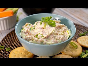 Homemade CREAM CHEESE AND POTTED HAM DIP | Recipes.net