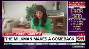 509K views · 1.3K reactions | In a world dramatically changed by the coronavirus pandemic, some of the old has become new again. The milkman is making a comeback. https://cnn.it/2A3jobg | CNN Replay | Facebook