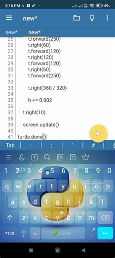 disco disk code in description #logo #python #coding # disco #short #voralshort