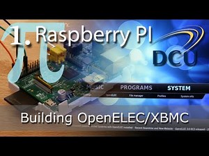 Raspberry PI: XBMC Home Media Player - Building the OpenELEC Linux Distribution