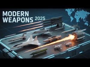Top 10 Modern Weapons Dominating 2025