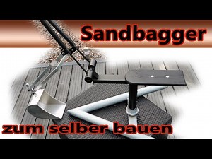 DIY Bagger für den Sandkasten