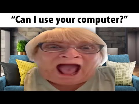 When Mom uses your Computer