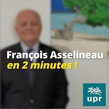 François Asselineau en 2 minutes !
