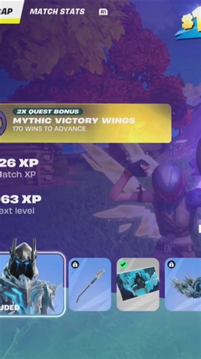 #fortniteclips #fortnite #mythicwings finally got this what a Bot.