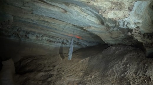 They followed a cave map from 1984 - then ended up in a poisonous bat maze