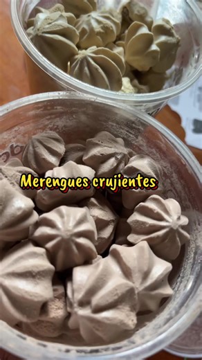 Delicious Classic Merengues Recipe