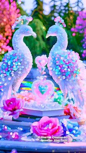 ✨❄️🦚💜 Winter Peacock Love 💜🦚❄️✨ | ᴏꜰꜰɪᴄɪᴀʟ ɢɪɴᴀ 101 ᴄʀᴇᴀᴛɪᴠᴇ ᴀʀᴛ, ɢɪꜰꜱ & ᴠɪᴅᴇᴏ ᴍᴏᴏᴅꜱ