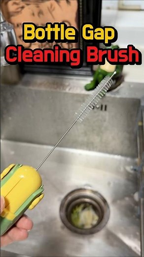 You’re NOT Cleaning Your Water Bottle Right… Here’s the Fix!🤯 #lifehacks #cleaning