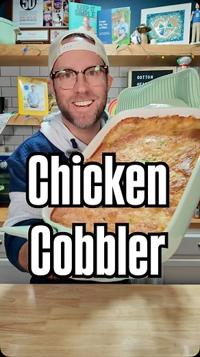 2.4M views · 473K reactions | The recipe that started it all, Chicken Cobbler! #chickencobbler #chickencasserole #casserole #easydinner | Your Barefoot Neighbor | Facebook