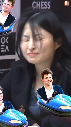 Magnus Vs Ju Wenjun (Crash Gambit) 🤣