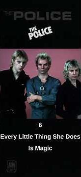 Top 10 The Police Songs (#music #rock #newwave #thepolice #80smusic #poprock #sting #postpunk #pop)