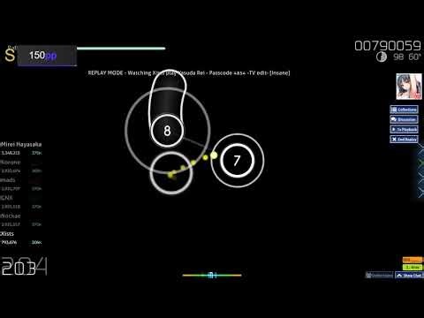 Rei Yasuda Passcode 4854 [TV EDIT] Insane DT