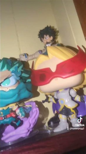 ALL OF MY MHA MERCH YIPPIEEEE