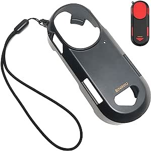 Anti-Lost Case for Garmin Varia Radar RCT715, Light-Weight Protective Cover for Garmin Varia RCT715 Radar Mount [Case + Cable], No Effect for Signal, Peace of Mind When Riding