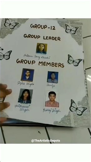 🍁Aesthetic english project file class-12|The Third Level #cbse ASL project #aesthetic #english