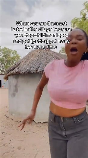338K views · 3K reactions | Five days ago, Dora Moono Nyambe posted this in celebration of her community work to stop ch!ld marriage and d£fil£ment in Mapapa Village. | Zambia Reports | Facebook