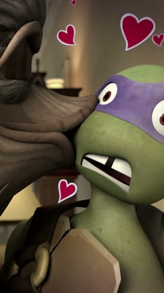 April + Donnie core | TMNT (2012)