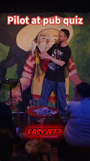 A pilot at a pub quiz show. How did he score? #pubquiz #pilot