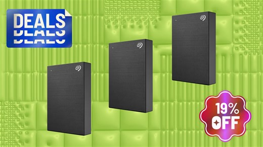 Seagate External Hard Drive Deal: Store More For So Much Less
