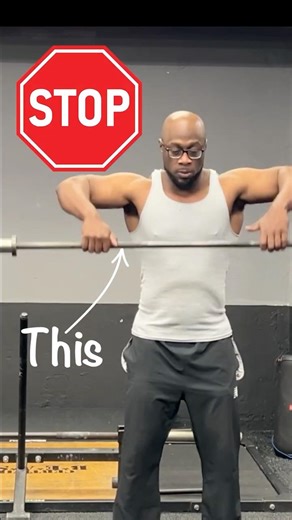 Stop Doing Upright Rows, Or Else