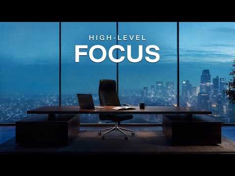 No Distractions. Just Progress. — Productivity Music — No AI Music