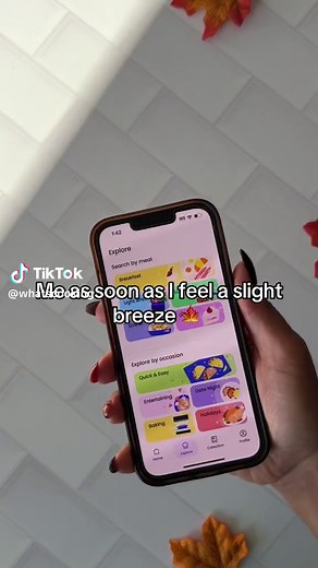 Cold weather 🤝 Cozy What’s Cooking recipes. We don’t make the rules around here 😉 Find the link to our free app in the bio ☝️