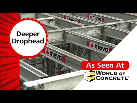 MEVA HN: The Flexible and Efficient Concrete Slab Solution - As Seen at World of Concrete 2023