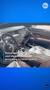 An abandoned BMW found near Lake Erie had icicles dangling from its window frames as harsh winter winds and lake-effect snow pummeled the area. | GoErie.com | Erie Times-News