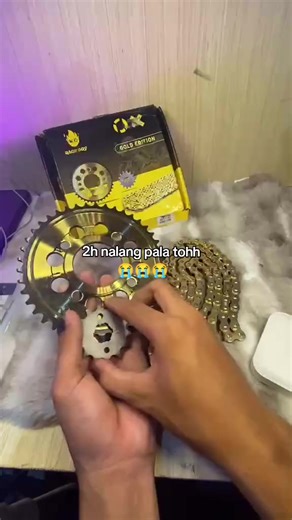 OX Race Boy Gold Edition Chain Review