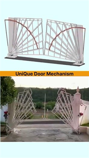 unique door mechanism #machinist #automobile #tecnician #machine #engineeringdiscipline #engineering