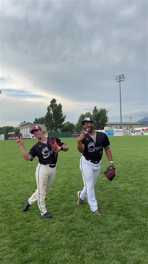 Summer Baseball Fun in the Outfield