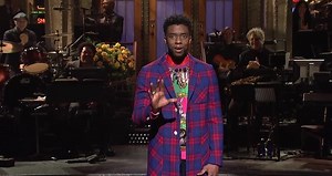 #SNL: Chadwick Boseman Monologue